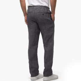 Delave' Linen Pant - Slate | James Perse Los Angeles