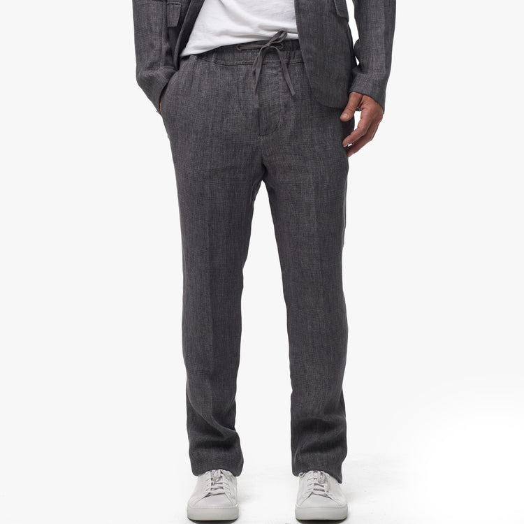 Delave' Linen Pant - Slate | James Perse Los Angeles