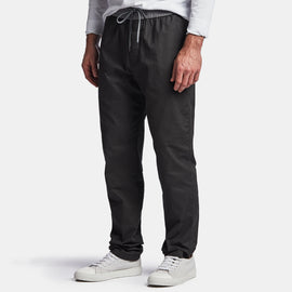 Lightweight Printed Flannel Pant In Black | James Perse Los Angeles