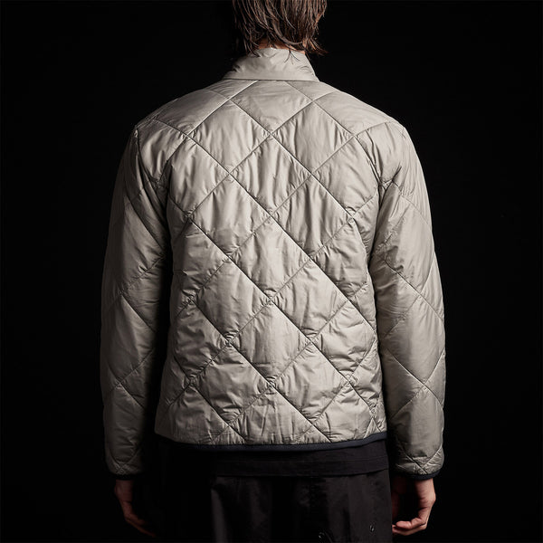 Lightweight Insulted Jacket in Concrete | James Perse Los Angeles 
