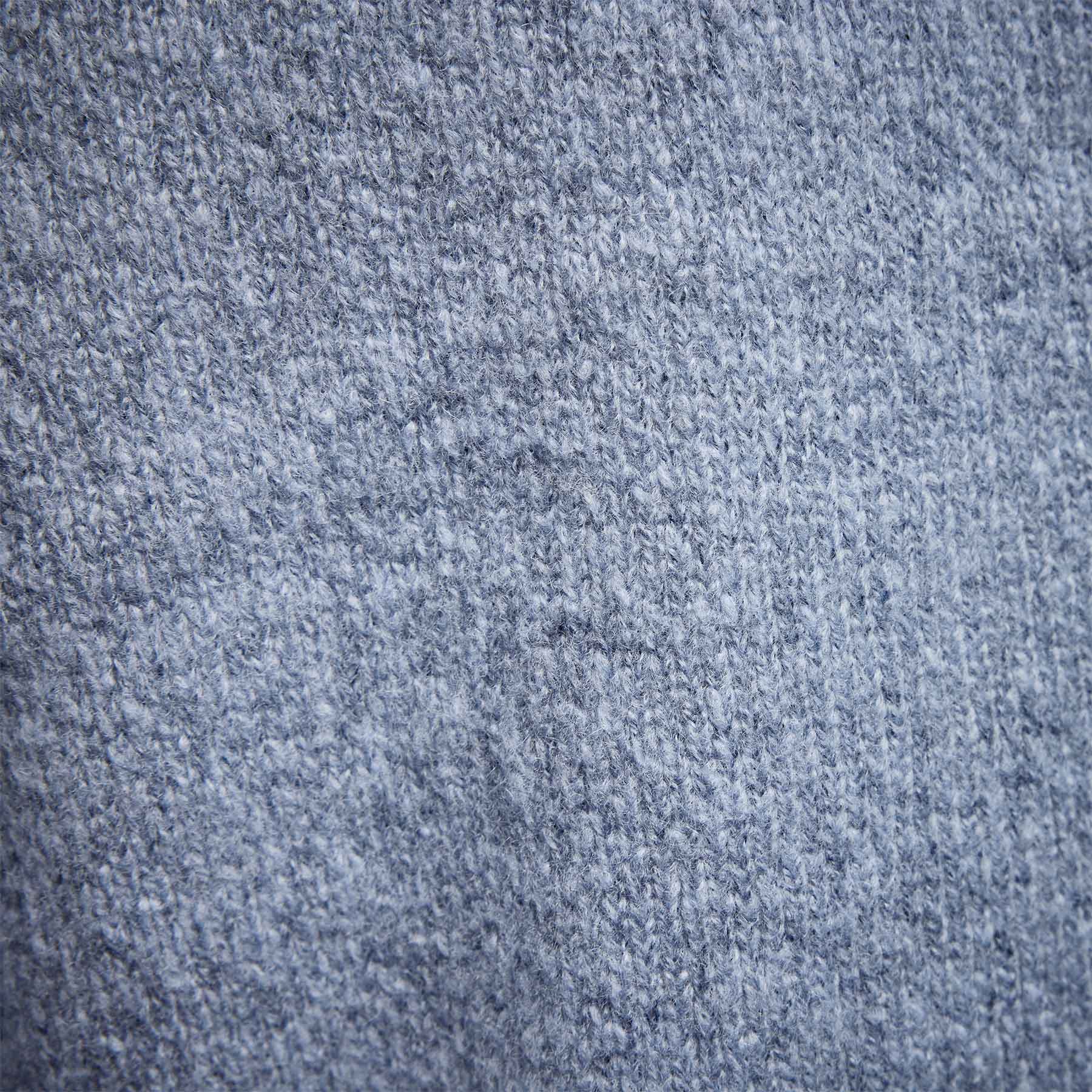 Mid Gauge Cashmere Sweatshirt in Atlantic | James Perse Los Angeles