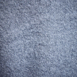 Mid Gauge Cashmere Sweatshirt in Atlantic | James Perse Los Angeles