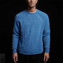 Mid Gauge Cashmere Sweatshirt in Blue Raspberry | James Perse Los Angeles