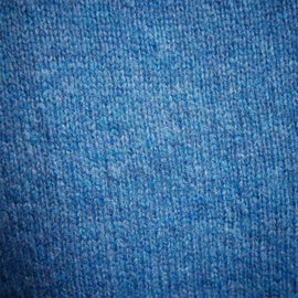 Mid Gauge Cashmere Sweatshirt in Blue Raspberry | James Perse Los Angeles