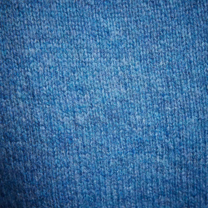 Mid Gauge Cashmere Sweatshirt in Blue Raspberry | James Perse Los Angeles