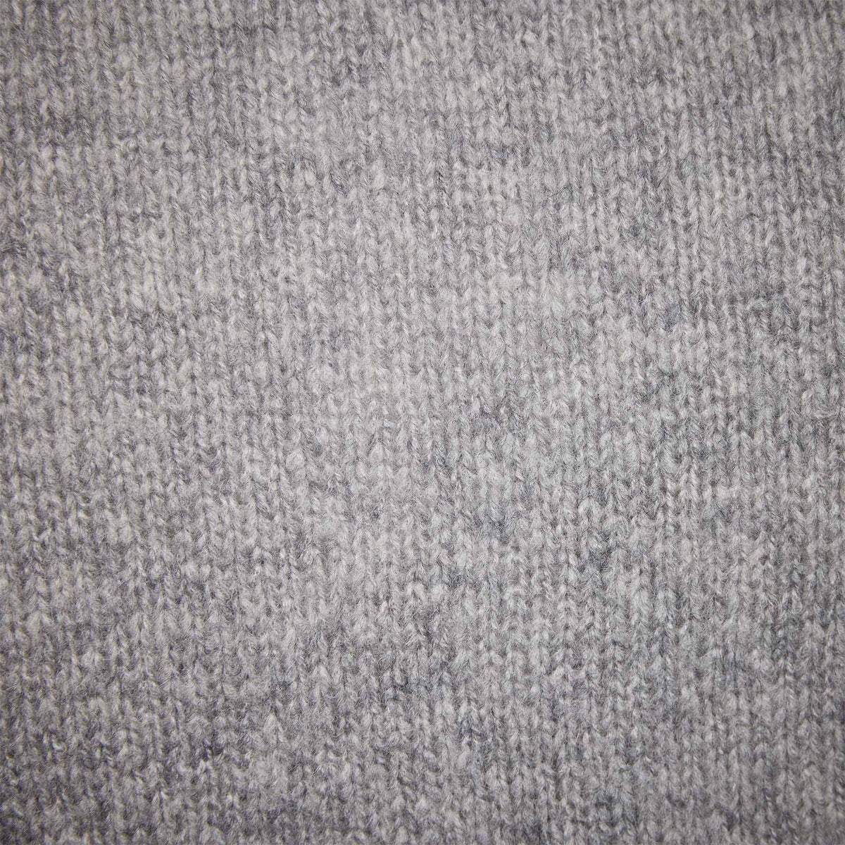Mid Gauge Cashmere Sweatshirt in Heather Grey | James Perse Los Angeles