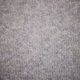 Mid Gauge Cashmere Sweatshirt in Heather Grey | James Perse Los Angeles