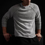 Mid Gauge Cashmere Sweatshirt in Heather Grey | James Perse Los Angeles