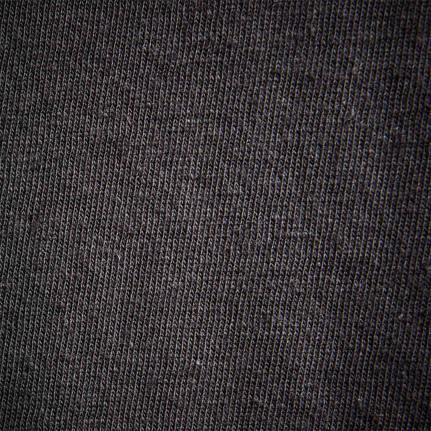 Soft Slub Jersey Long Sleeve Henley in Magma | James Perse Los Angeles 