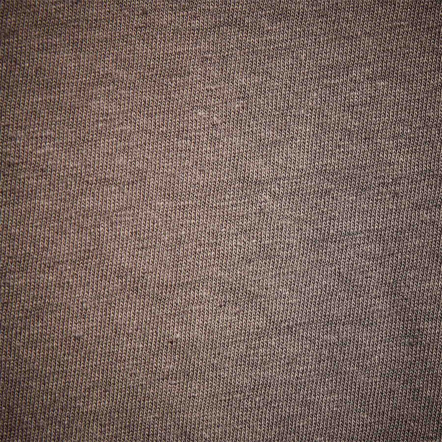 Soft Slub Jersey Long Sleeve Henley in River Rock | James Perse Los Angeles 