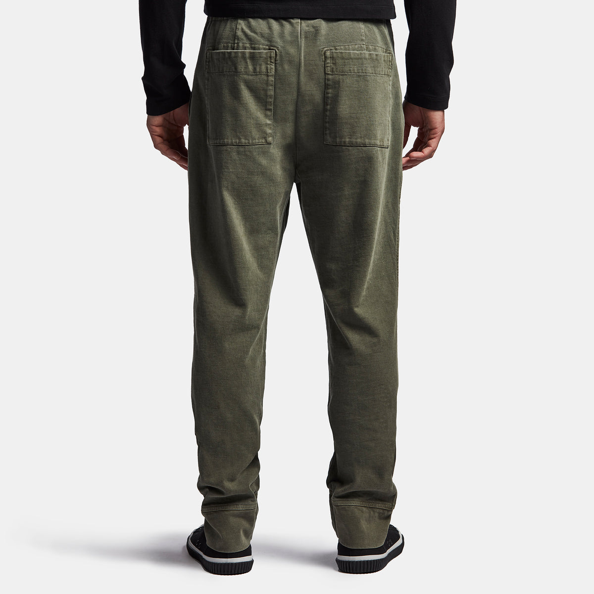 Rigid Jersey Jogger Pant In Artillery Pigment | James Perse Los Angeles