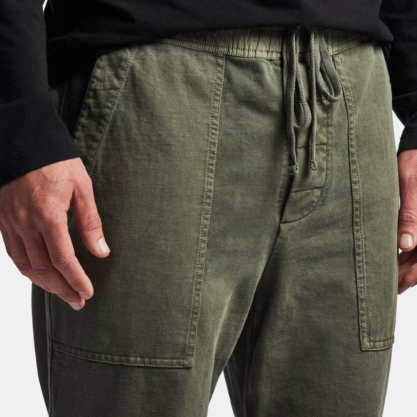 Rigid Jersey Jogger Pant In Artillery Pigment | James Perse Los Angeles