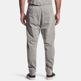 Rigid Jersey Jogger Pant In Paver Pigment | James Perse Los Angeles