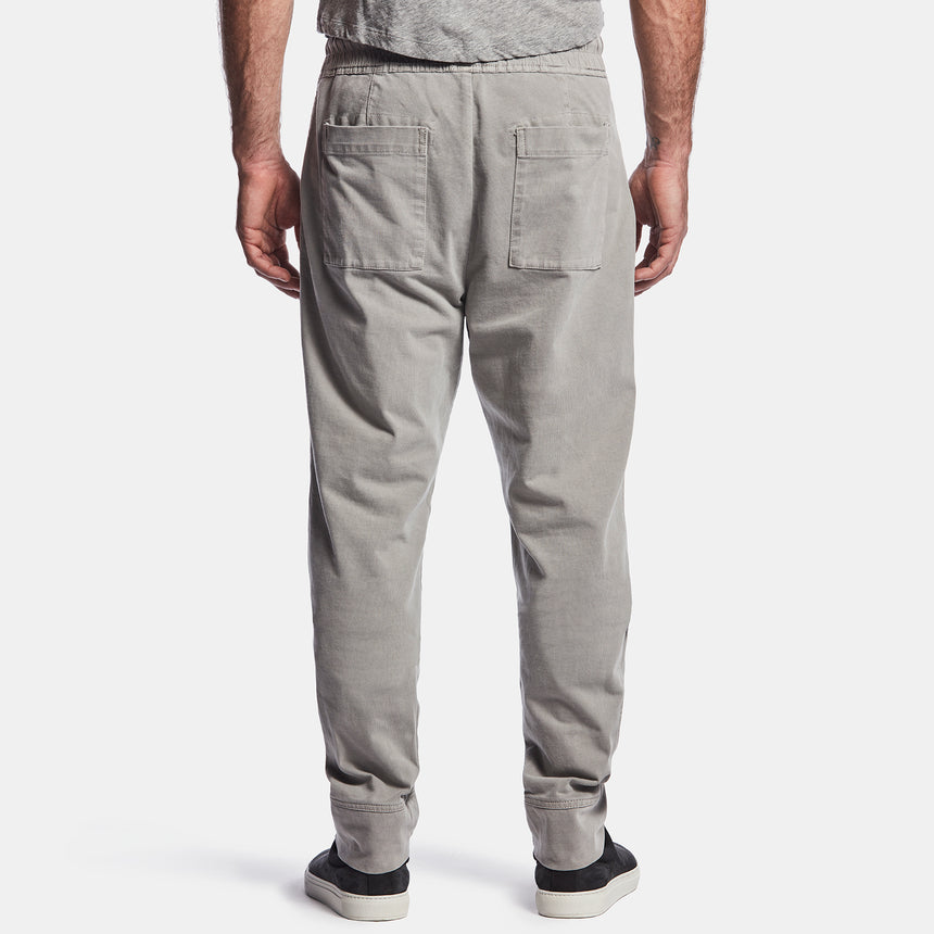 Rigid Jersey Jogger Pant In Paver Pigment | James Perse Los Angeles