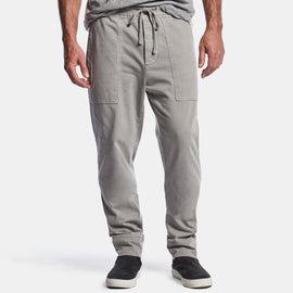 Rigid Jersey Jogger Pant In Paver Pigment | James Perse Los Angeles