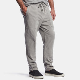 Rigid Jersey Jogger Pant In Paver Pigment | James Perse Los Angeles