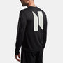 Y/OSEMITE Performance Ski Graphic Crew In Black | James Perse Los Angeles