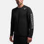 Y/OSEMITE Performance Ski Graphic Crew In Black | James Perse Los Angeles