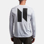 Y/OSEMITE Performance Ski Graphic Crew In White | James Perse Los Angeles