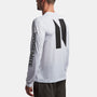 Y/OSEMITE Performance Ski Graphic Crew In White | James Perse Los Angeles
