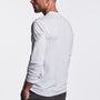 Y/OSEMITE Perforated Performance Crew - White | James Perse Los Angeles