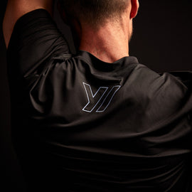 Y/OSEMITE Perforated Performance Tee - Black | James Perse Los Angeles