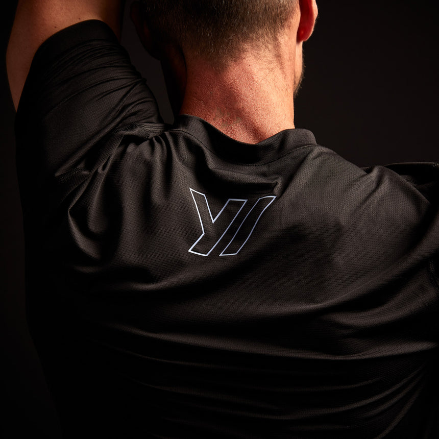 Y/OSEMITE Perforated Performance Tee - Black | James Perse Los Angeles