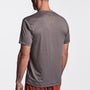 Y/OSEMITE Perforated Performance Tee In Dusk | James Perse Los Angeles