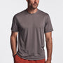 Y/OSEMITE Perforated Performance Tee In Dusk | James Perse Los Angeles