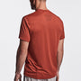Y/OSEMITE Perforated Performance Tee In Tamarind | James Perse Los Angeles