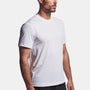 Y/OSEMITE Perforated Performance Tee In White | James Perse Los Angeles