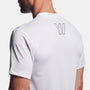 Y/OSEMITE Perforated Performance Tee In White | James Perse Los Angeles