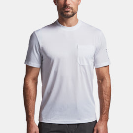 Y/OSEMITE Performance Nor Cal Graphic Tee In White | James Perse Los Angeles