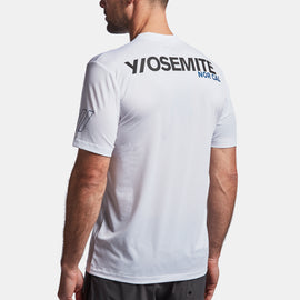 Y/OSEMITE Performance Nor Cal Graphic Tee In White | James Perse Los Angeles