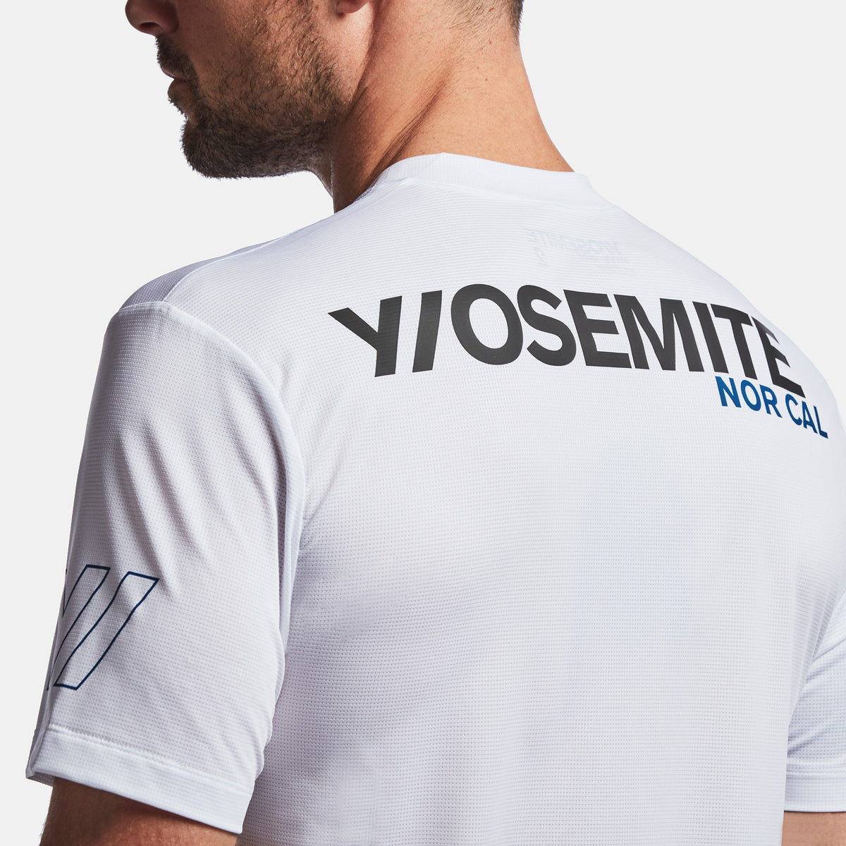 Y/OSEMITE Performance Nor Cal Graphic Tee In White | James Perse Los Angeles
