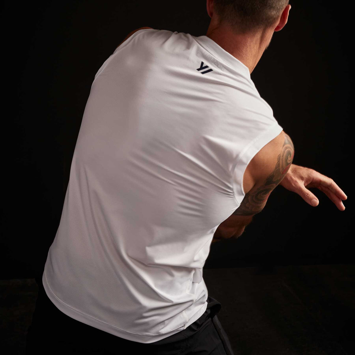 Y/OSEMITE Performance Shell Tank - White | James Perse Los Angeles