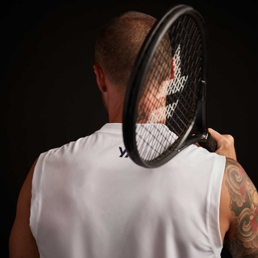 Y/OSEMITE Performance Shell Tank - White | James Perse Los Angeles