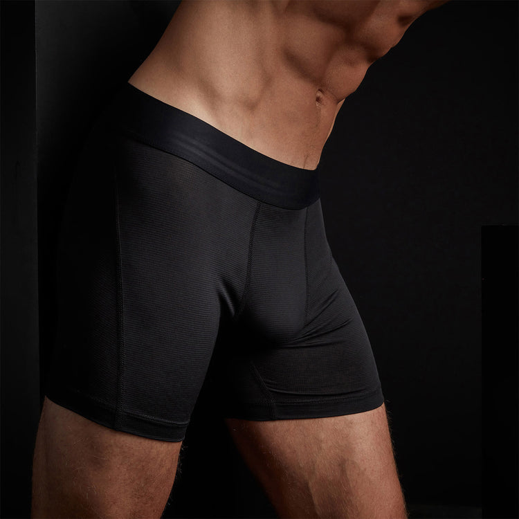 Y/OSEMITE Performance Sport Boxer  Short In Black | James Perse Los Angeles