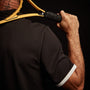Y/OSEMITE Performance Pique Embroidered Polo - Black/Ice | James Perse Los Angeles