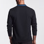 Y/OSEMITE Performance Pique Zip Tee In Navy/Reflex | James Perse Los Angeles