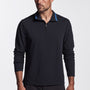 Y/OSEMITE Performance Pique Zip Tee In Navy/Reflex | James Perse Los Angeles