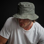 Parachute Poplin Bucket Hat in Dartmouth Pigment | James Perse Los Angeles