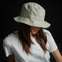 Parachute Poplin Bucket Hat in Mineral Pigment | James Perse Los Angeles