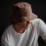 Parachute Poplin Bucket Hat in Malt Pigment | James Perse Los Angeles
