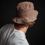 Parachute Poplin Bucket Hat in Malt Pigment | James Perse Los Angeles