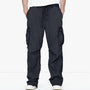 Contrast Waist Cargo Pant in Carbon Pigment | James Perse Los Angeles