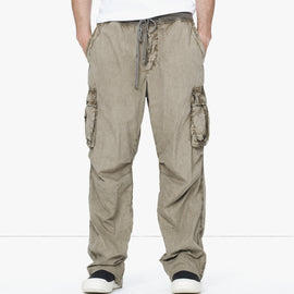Contrast Waist Cargo Pant in Vicuna Pigment | James Perse Los Angeles