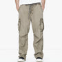 Contrast Waist Cargo Pant in Vicuna Pigment | James Perse Los Angeles
