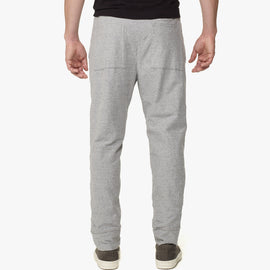 Stretch Textured Jsy Pant in Heather Grey | James Perse Los Angeles