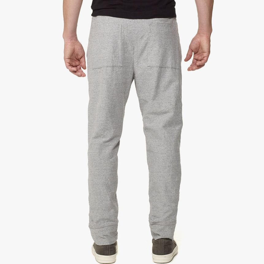 Stretch Textured Jsy Pant in Heather Grey | James Perse Los Angeles